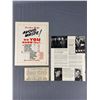 Image 2 : Early C.P.R. Envelope, 1944 B.C.Electric Employee Magazine & 1947 Canadian Pacific Staff Bulletin Ma