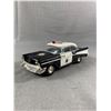 Image 2 : ERTL Collectibles - 1957 Chevy "State Trooper" Die-Cast Metal Vehicle