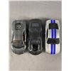 Image 2 : 3- 1/24 Scale Vehicles - 2 Are Maisto Metal Die-Cast