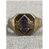 Image 2 : Vintage Birks Sterling High School Ring