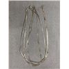 Image 1 : Almost 8 Ft Of Herring Bone Sterling Chain