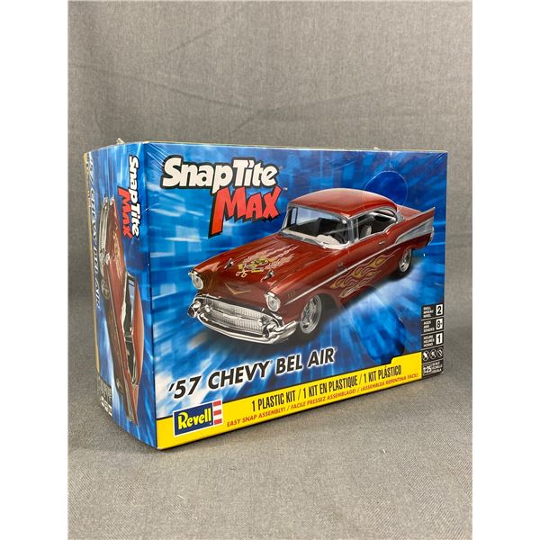 Revell 1/25 Scale Snap Tite Max Model Kit - '57 Chevy Bel Air. Sealed Box