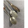 Image 2 : 2 Sterling Silver Miniature Spoons & Miniature Butter Knife