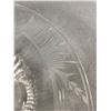 Image 2 : Gorgeous 13: Footed Cut & Etched Glass Centre Bowl