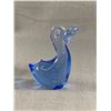 Image 2 : Beautiful Blown Glass Rabbit Duc & Sphere Paperweights/Figures