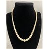 Image 2 : 2 Vintage Pearl Necklaces with Original Clasps
