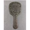 Image 2 : Vintage Hand Mirror, Jewel Box, Purse Mirror & Heavy Little Silver Baby Girl