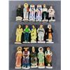 Image 2 : Vintage 1960's Tender Lea Premium Tea Figures- People of Many Lands"