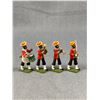 Image 2 : Vintage British Made Borbur Steadfast Toy Soldiers 1982