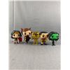 Image 1 : Lot Of 5, Mini Funko Pops, Marvel Studios