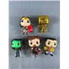 Image 2 : Lot Of 5, Mini Funko Pops, Marvel Studios
