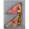 Image 2 : Lot Of 2, Vintage Tobacco Felts- Norway & Russia. 8" x6"