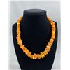 Image 1 : Raw Amber Necklace. 17" Long