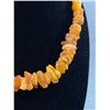 Image 2 : Raw Amber Necklace. 17" Long