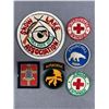 Image 1 : Lot Of 6 Vintage Patches - Airborne, Polar Bear & More