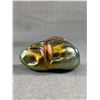 Image 2 : Robert Held Art Glass Paperweight Rabbit Unsigned