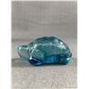 Image 2 : Signed RHAG Robert Held Iridescent Art Glass Paperweight Turtle