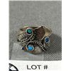 Image 2 : Ring w/ Turquoise? Marked "Israel <925"