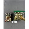 Image 1 : 2 Bags Of Misc Costume Jewelry, Beads Parts, Etc