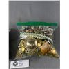 Image 2 : 2 Bags Of Misc Costume Jewelry, Beads Parts, Etc