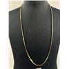 Image 2 : Superb Quality Gold Plated Box Link Necklace