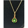 Image 2 : Very Nice 4 Leaf Clover Necklace