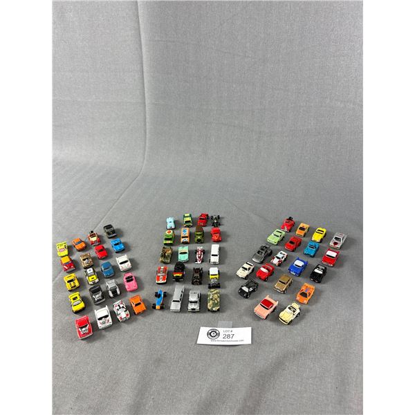 Large Lot of Micro Vehicles