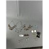 Image 1 : Jewelry Lot 3 Necklaces and 12 Earrings