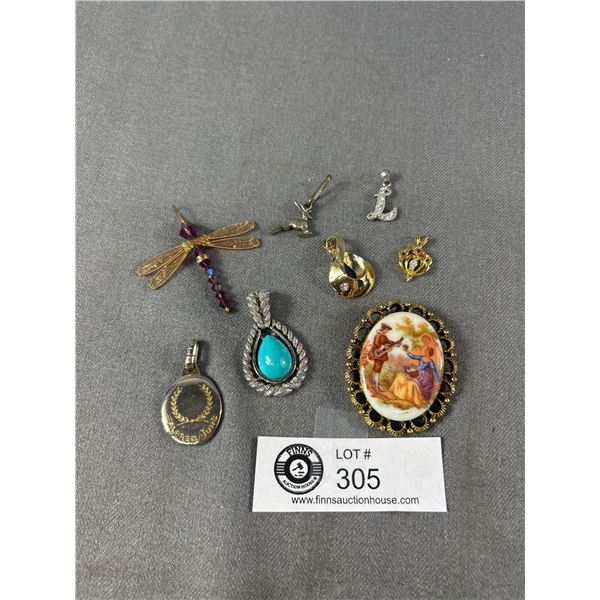 Lot of Vintage Pendants