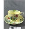 Image 2 : Vintage Aynsley Fine Bone China Cup & Saucer, Made In England