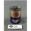 Image 1 : Super- Royal 76 Triton Motor Oil Bank Tin. Approx. 3"H