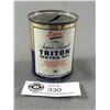 Image 2 : Super- Royal 76 Triton Motor Oil Bank Tin. Approx. 3"H