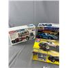 Image 2 : Lot Of Modeling Sets - Trucks Are 1:32 Scale & Cars Are 1:24 & 1:25 Scale