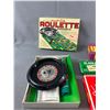 Image 2 : Lot Of Vintage Games - Roulette, Yum, Roulette & More