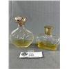 Image 2 : 2 Vintage Perfume Bottles - Matchabelli & L'Air du Temps