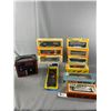 Image 1 : Lot Of HO Scale Railway Cars - Cox, Bachmann, Tyco & More