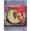 Image 3 : Vintage Christmas Lot - Christmas Carol Clock, Victorian Villiage Clock & Holiday Superstars Christm