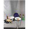 Image 1 : Lot Of Home Décor - Plates, Candle Holders & More