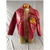 Image 1 : Vintage 1979 Gael's Football Varsity Leather Jacket