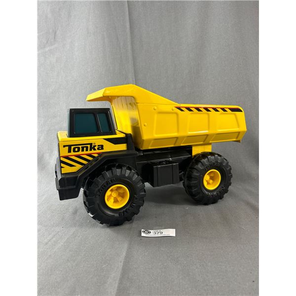 2012 Tonka Metal Dump Truck. Approx. 17" L