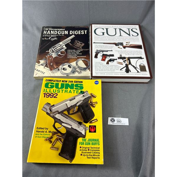 Lot Of FireArm Reference Books