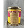 Image 2 : Vintage Bapco Satin-Glo 1 Gallon Paint Can. Black Americano Graphics