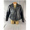 Image 1 : Classic Leather Gear Ladies Sz XL Leather Jacket. Very Good Condition