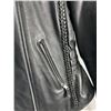 Image 2 : Classic Leather Gear Ladies Sz XL Leather Jacket. Very Good Condition