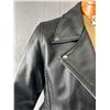Image 3 : Classic Leather Gear Ladies Sz XL Leather Jacket. Very Good Condition