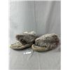 Image 1 : Vintage Cree Made Ladies Moccasin Boots. Very Good Condition. Size 7-8