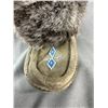Image 2 : Vintage Cree Made Ladies Moccasin Boots. Very Good Condition. Size 7-8