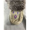 Image 3 : Vintage Cree Made Mens Moccasin Boots. Very Good Condtion. Size 10-12