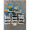 Image 1 : Lot Of 14 Collectible Hotwheels Die Cast Vehicles in Original Cases