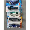 Image 2 : Lot Of 14 Collectible Hotwheels Die Cast Vehicles in Original Cases